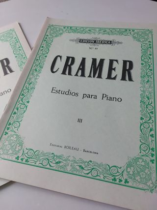 Libro de piano