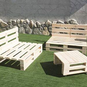 Sofas de palets bajo pedido color a elegir