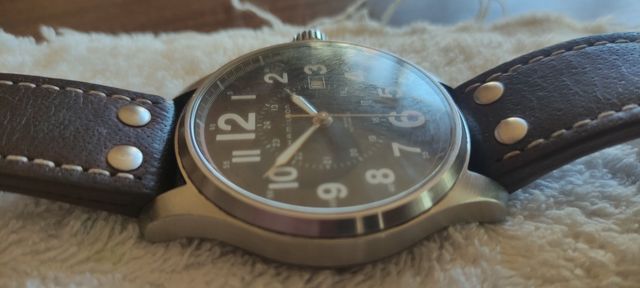 Hamilton Khaki Field Officer.