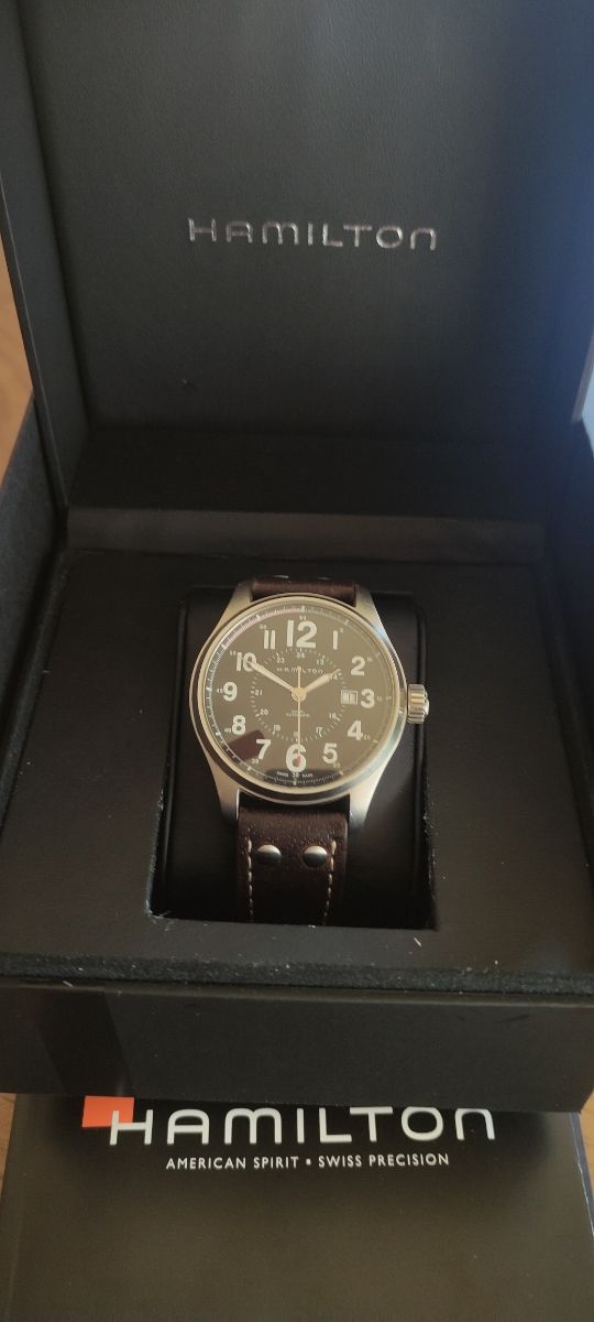 Hamilton Khaki Field Officer.