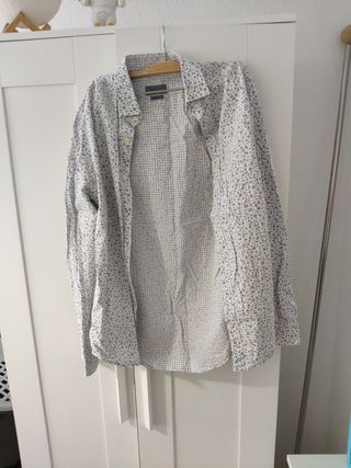 Camisa para hombre Zara man