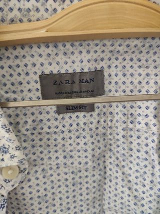 Camisa para hombre Zara man