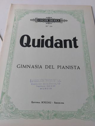 Libros de piano