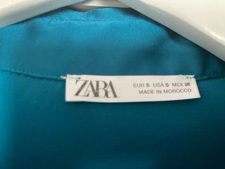 Blusa/ camisa Zara