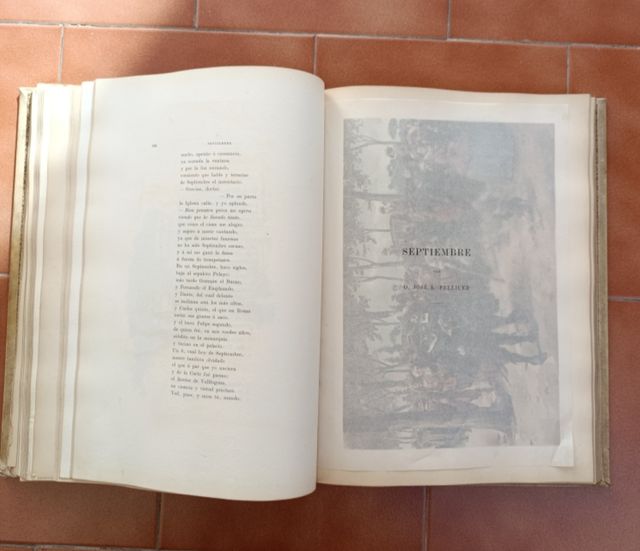 Libro de 1889 , Los Meses.