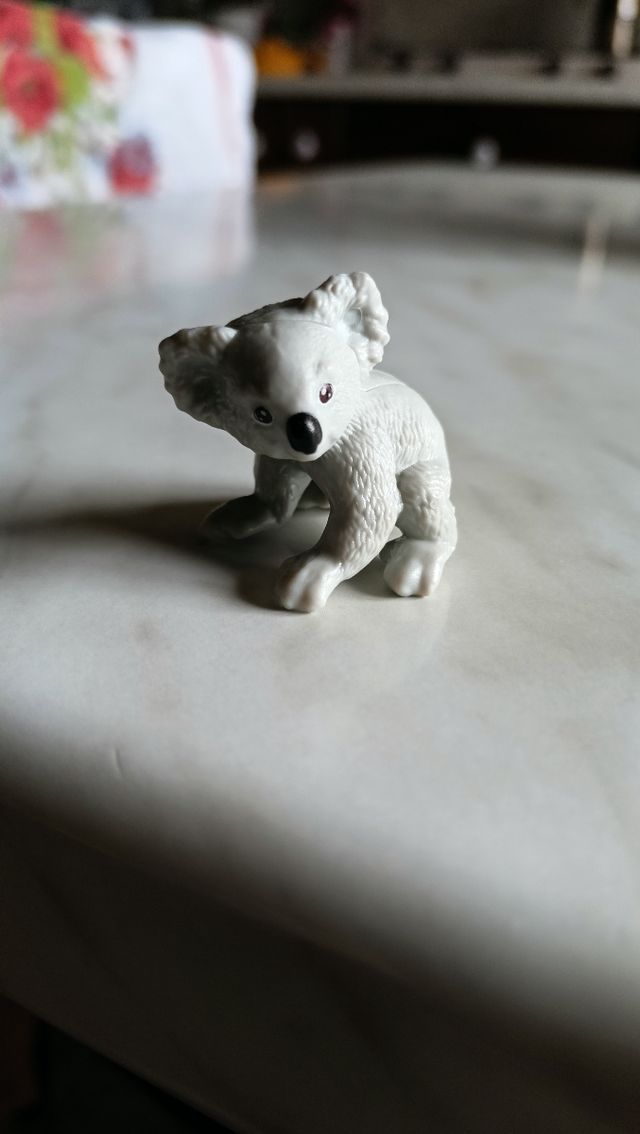 Kinder Natoons Koala e Cigno