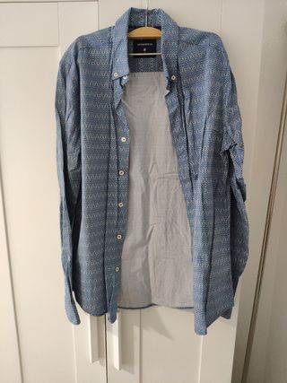 Camisa hombre Springfield estampado