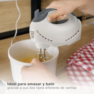 Batidora amasadora de varillas