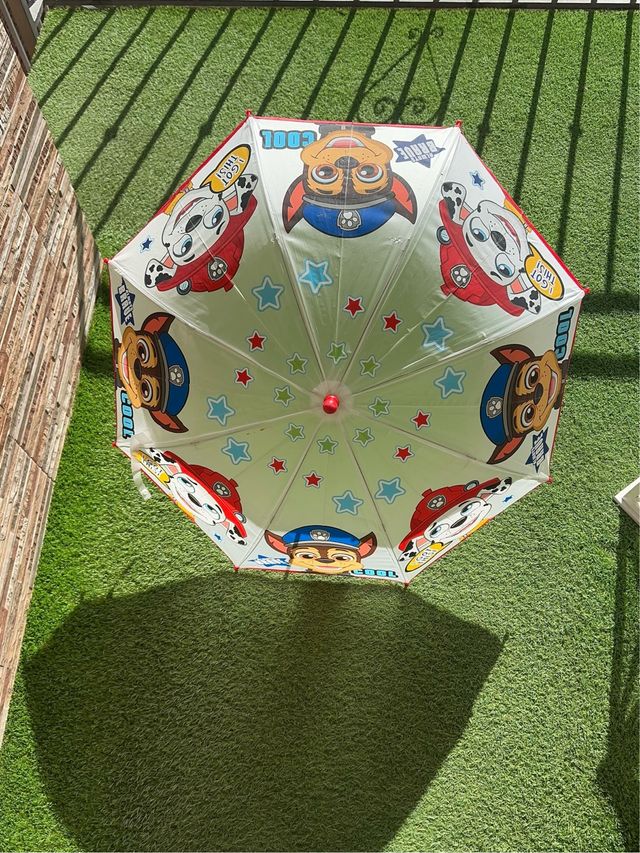 Paraguas Patrulla canina