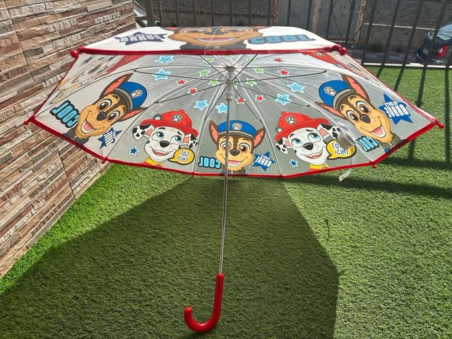 Paraguas Patrulla canina