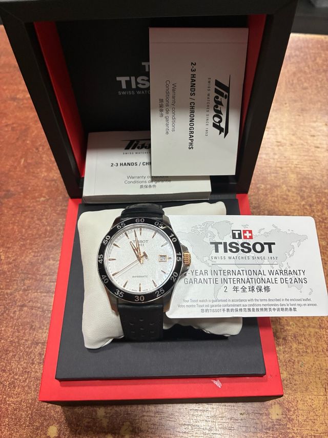 RELOJ TISSOT