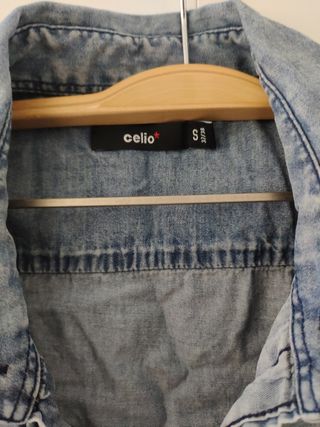 Camisa hombre vaquera celio
