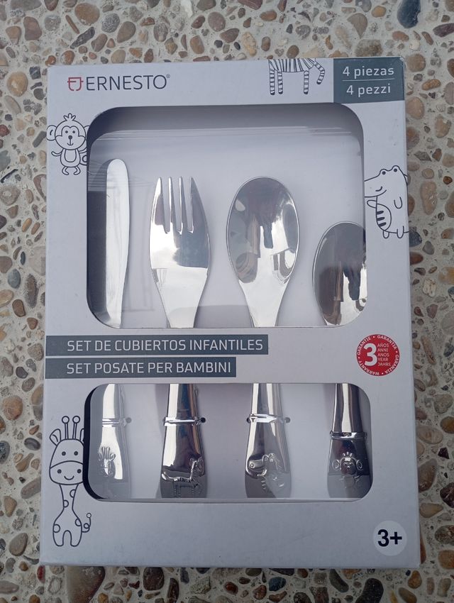 Cubertería infantil