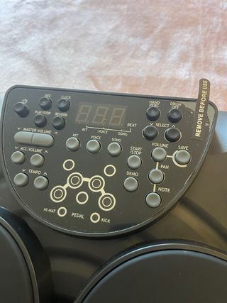 Bateria electronica Millenium
