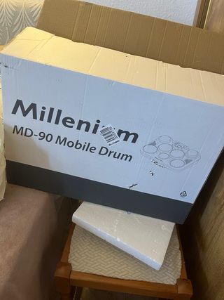 Bateria electronica Millenium