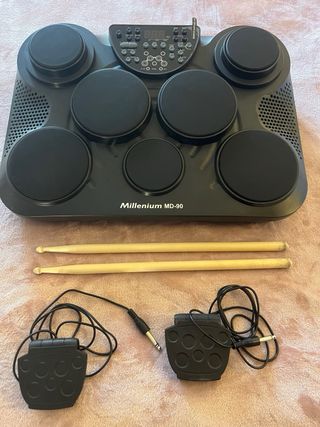Bateria electronica Millenium