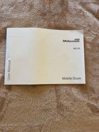 Bateria electronica Millenium