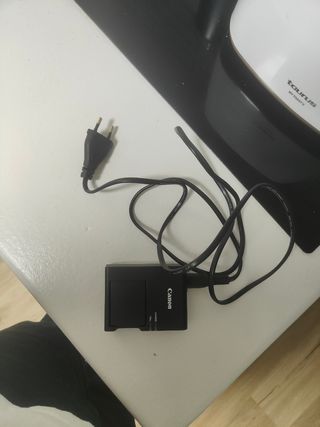 Canon EOS 1100D con 2 objetivos