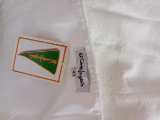 Vestido de novia , corto ,palabra de honor