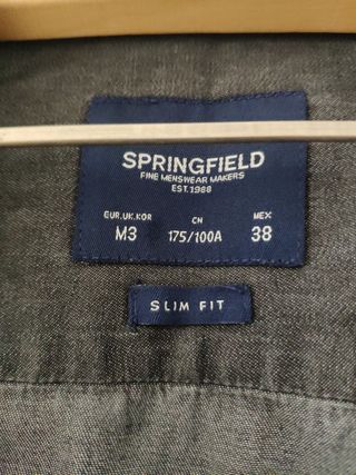 Camisa hombre Springfield