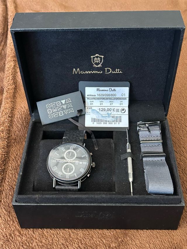 Reloj caballero Maximo Dutti a estrenar