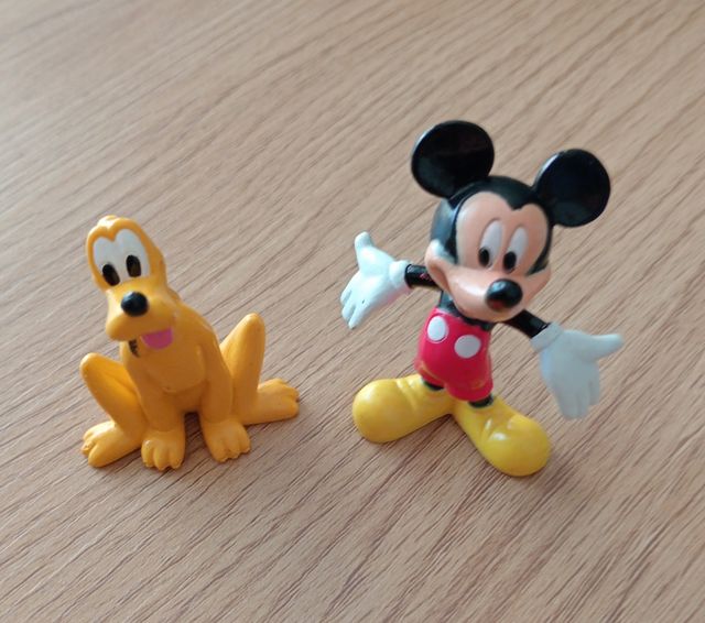 Figure di Plutone e Topolino 