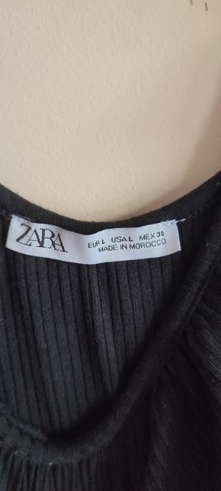 Vestido Zara
