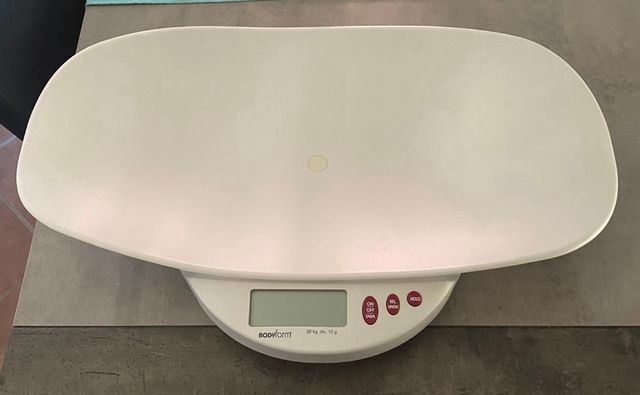 Bodyform bilancia digitale per neonati