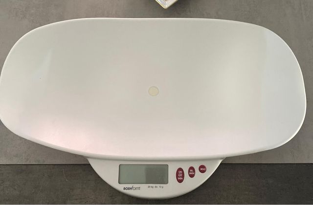 Bodyform bilancia digitale per neonati