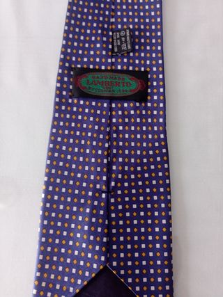 Corbata seda Lamberto 