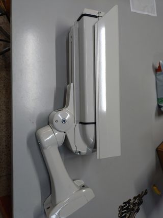 Cabina cámara vigilancia