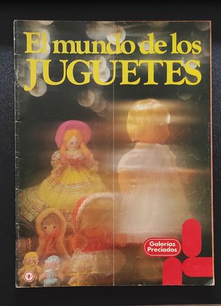 Riviste, cataloghi, vecchi giocattoli