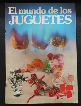 Riviste, cataloghi, vecchi giocattoli