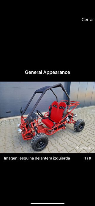 Buggy Nuevo 