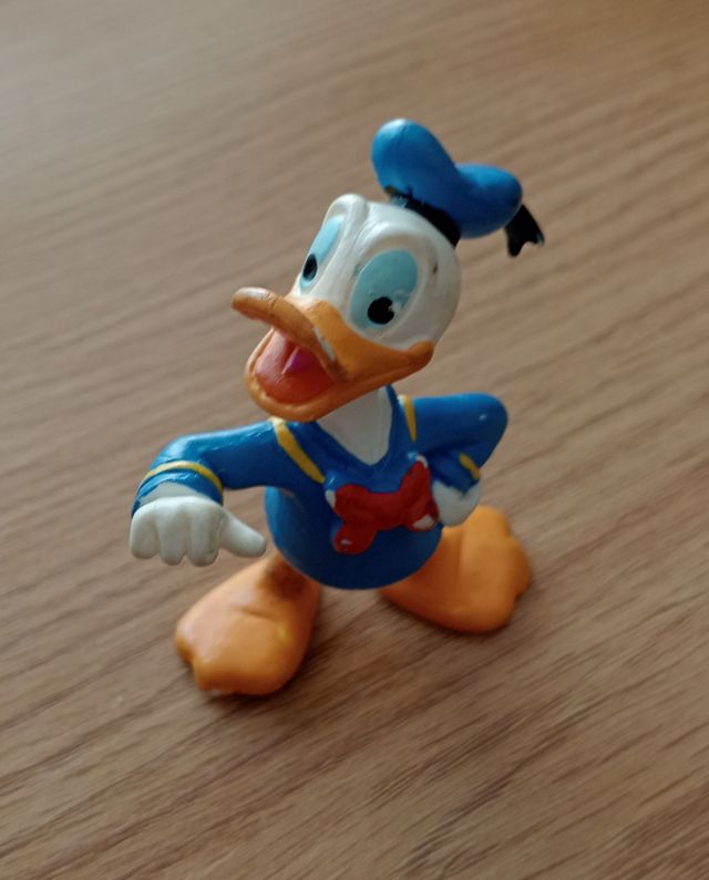 Figura Paperino in PVC 