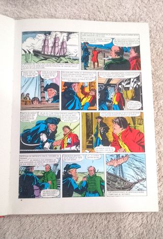 COLECCIÓN HISTORIAS COLOR:  EL PIRATA.  libro