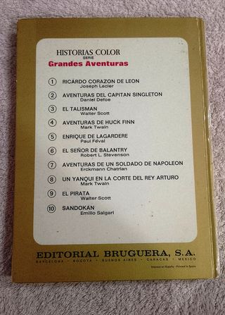 COLECCIÓN HISTORIAS COLOR:  EL PIRATA.  libro