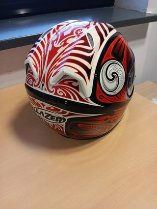 Casco moto LAZER fiber pro Maori S 