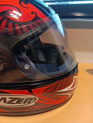 Casco moto LAZER fiber pro Maori S 