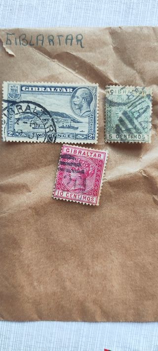 Sellos Mundo, Vaticano, España,....