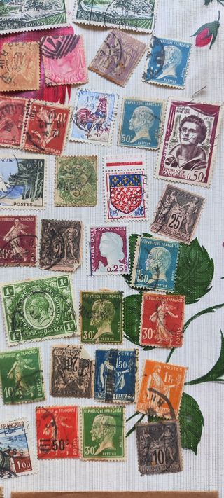 Sellos Mundo, Vaticano, España,....