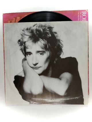 Rod Stewart Greatest Hits LP
