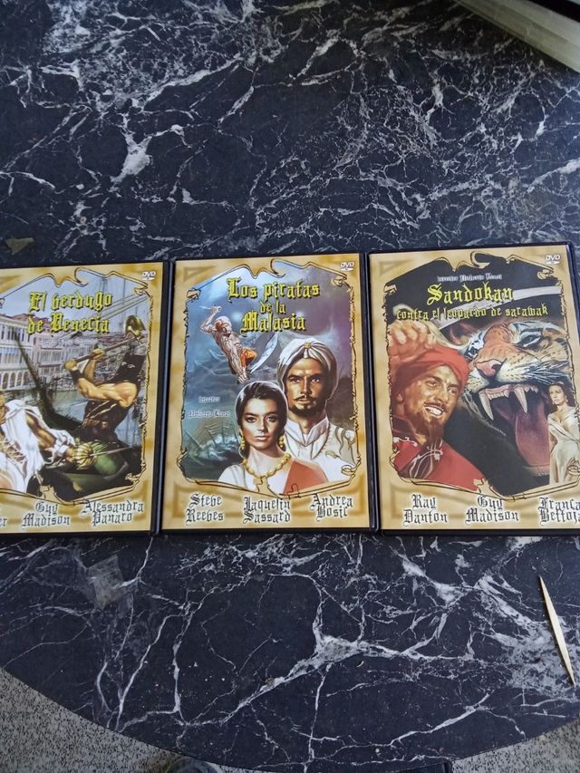 DVD pirata classici