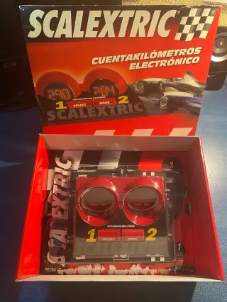 Scalextric Cuentakilómetros electrónico