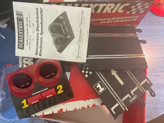 Scalextric Cuentakilómetros electrónico