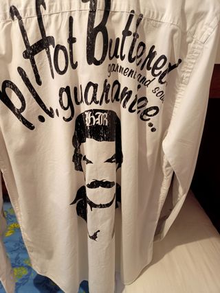 2 camicie uomo particolari