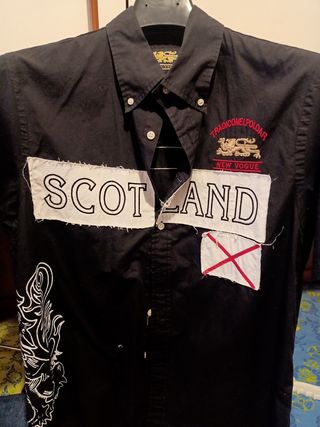 2 camicie uomo particolari