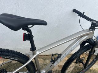 Bicicleta montaña marca MASSI TEAMCARBONO .TALLA M