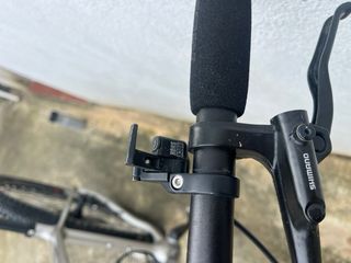 Bicicleta montaña marca MASSI TEAMCARBONO .TALLA M