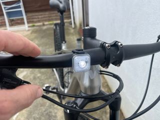 Bicicleta montaña marca MASSI TEAMCARBONO .TALLA M